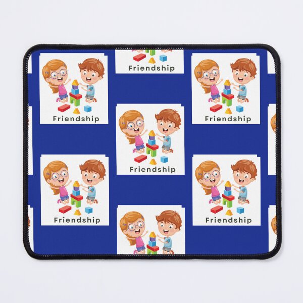 Item preview, Friendship - Kids - Blue designed and sold by 743Designs.