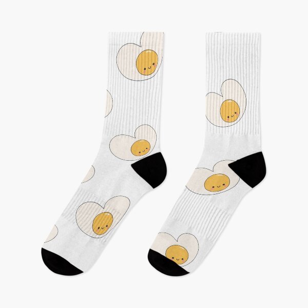 Item preview, Egg Boobies | Over Easy | Kawaii food designed and sold by AllPunAndGames.