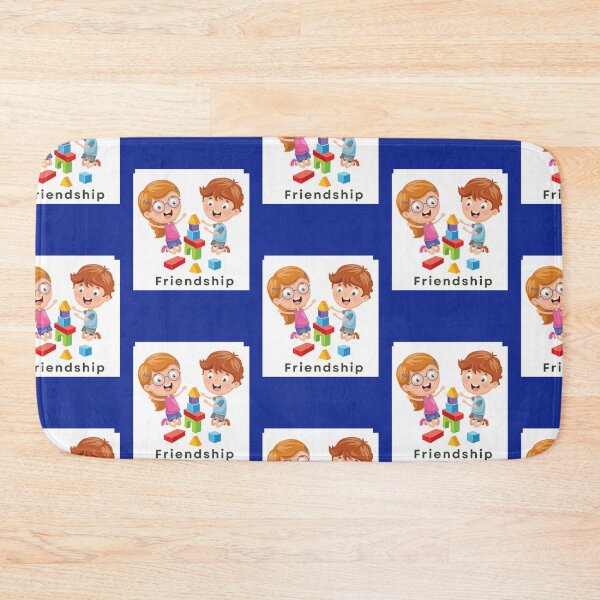 Item preview, Friendship - Kids - Blue designed and sold by 743Designs.