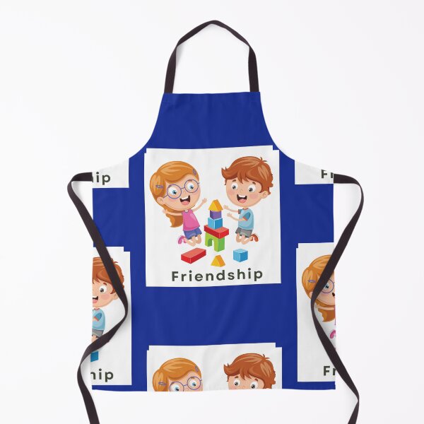 Item preview, Friendship - Kids - Blue designed and sold by 743Designs.