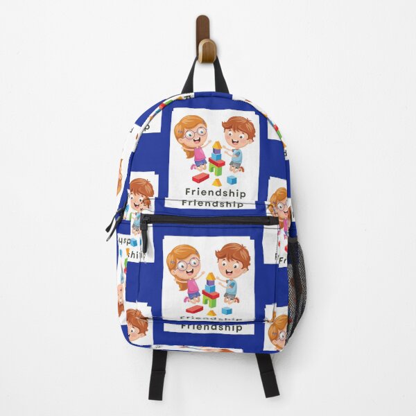 Item preview, Friendship - Kids - Blue designed and sold by 743Designs.
