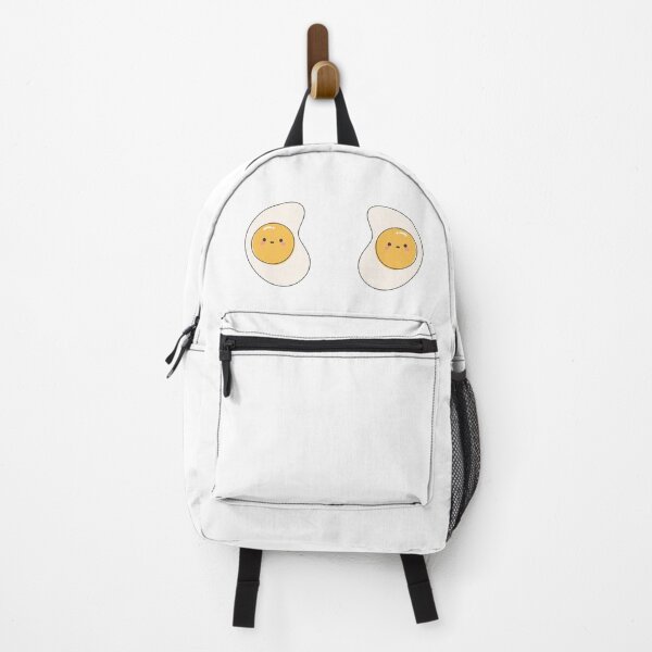 Item preview, Egg Boobies | Over Easy | Kawaii food designed and sold by AllPunAndGames.