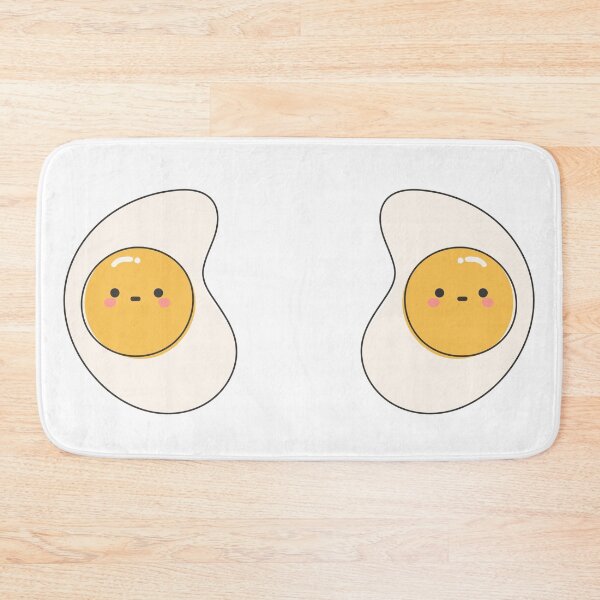 Item preview, Egg Boobies | Over Easy | Kawaii food designed and sold by AllPunAndGames.
