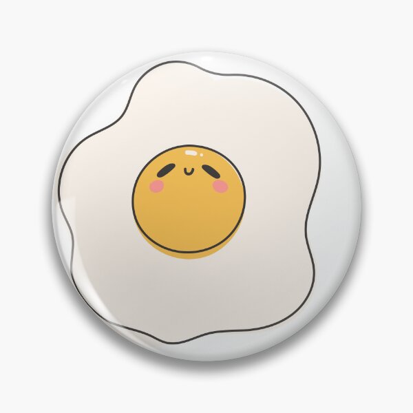 Item preview, Egg Boobies | Over Easy | Kawaii food designed and sold by AllPunAndGames.