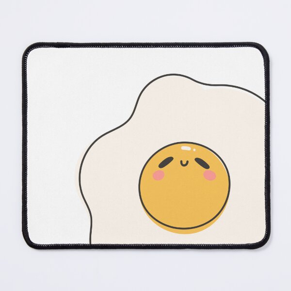 Item preview, Egg Boobies | Over Easy | Kawaii food designed and sold by AllPunAndGames.