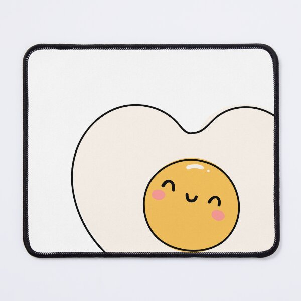 Item preview, Egg Boobies | Over Easy | Kawaii food designed and sold by AllPunAndGames.