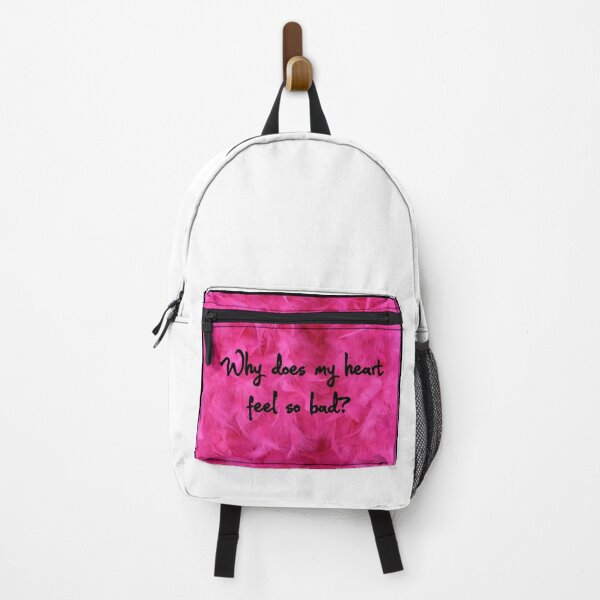 Item preview, Lyrics - Why does my heart feel so bad designed and sold by Marija Barisic.