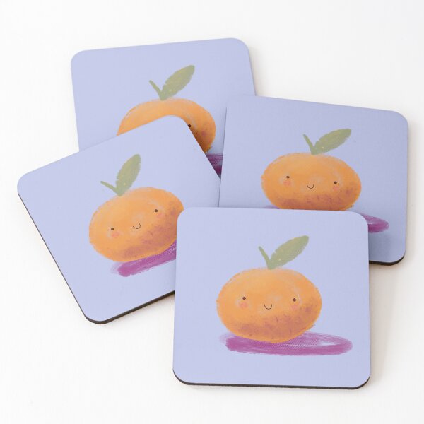 Item preview, Happy Orange Print designed and sold by Its-me-blue.