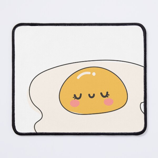 Item preview, Egg Boobies | Over Easy | Kawaii food designed and sold by AllPunAndGames.