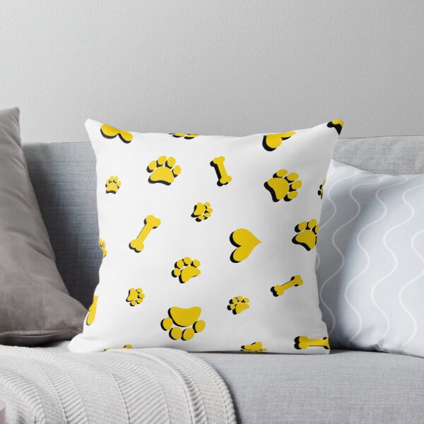 Item preview, Dog Puppy Paws & Bones - Dog Lovers Pattern designed and sold by Special-Effect.