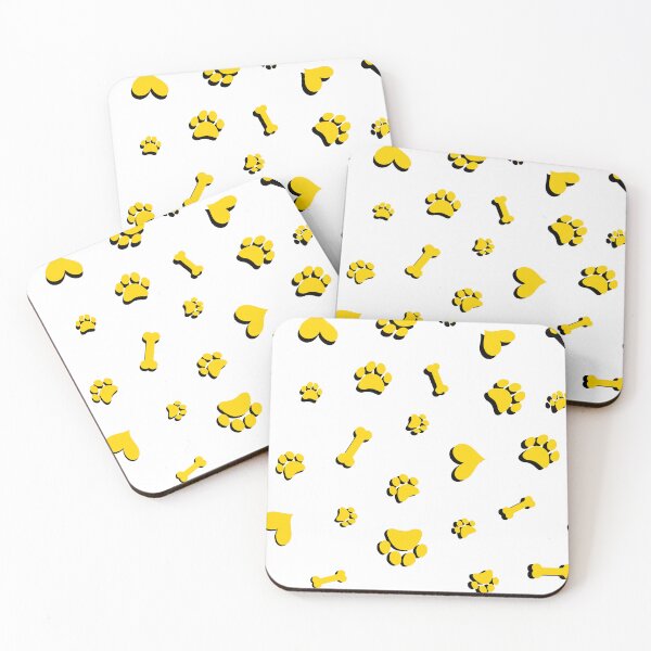 Item preview, Dog Puppy Paws & Bones - Dog Lovers Pattern designed and sold by Special-Effect.
