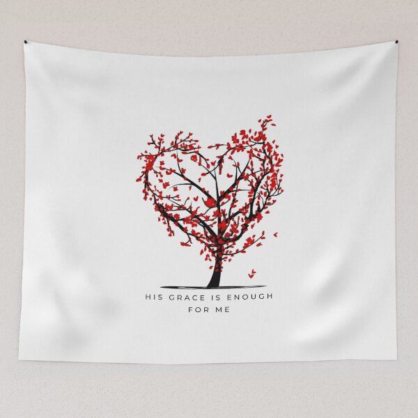 Item preview, His Grace is Enough for Me V12 designed and sold by Family Journey with God.