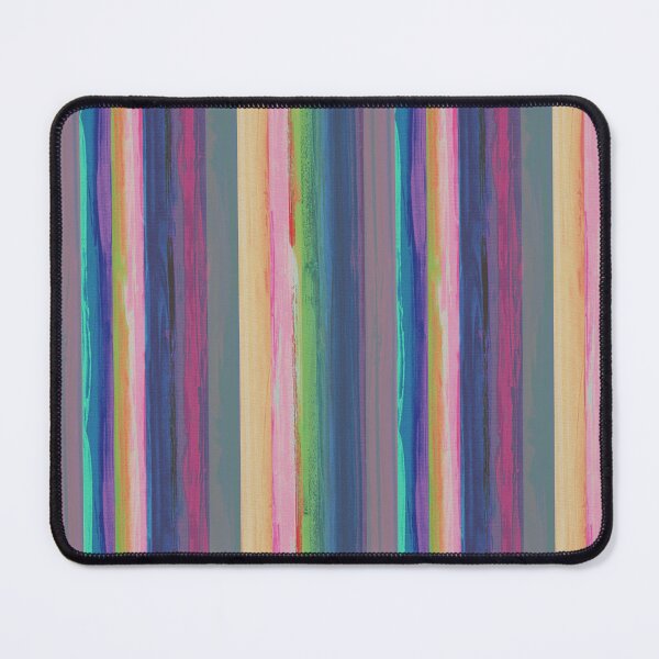 Item preview, Rayas de colores abstractos Cojín designed and sold by AliAzad234.