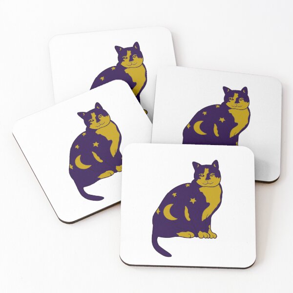Item preview, Midnight Kitty designed and sold by chancreative.