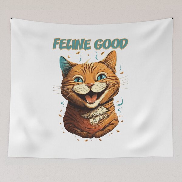 Item preview, Feline Good Kitten - Purrfect for Cat Lovers designed and sold by RailoImage.
