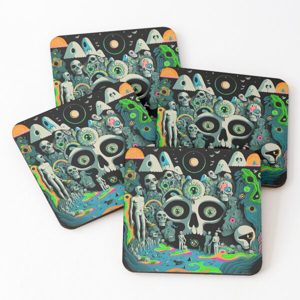 Item preview, The Skull in the Mirror: Dancing with the Shadow designed and sold by SeedDesign.