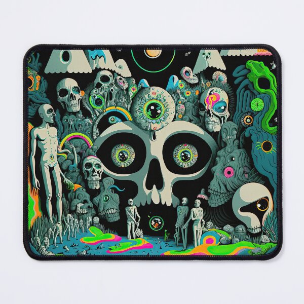 Item preview, The Skull in the Mirror: Dancing with the Shadow designed and sold by SeedDesign.
