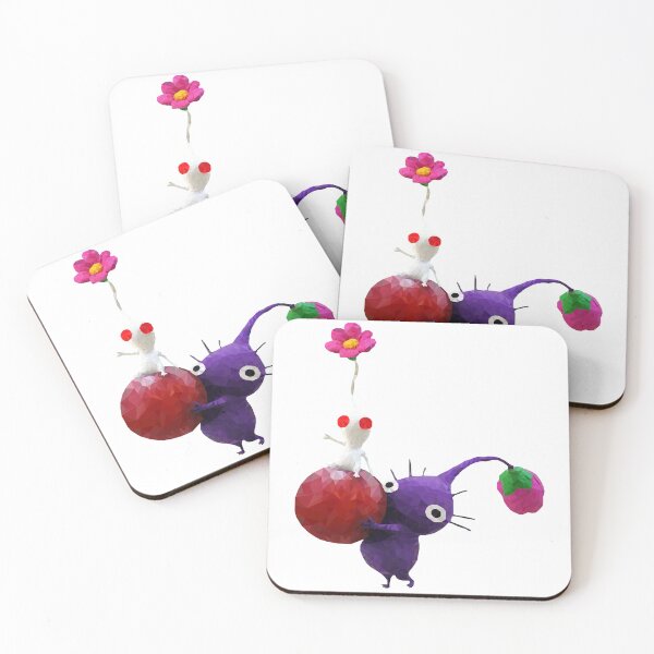 Item preview, Purple & White Pikmin designed and sold by REDinkle.