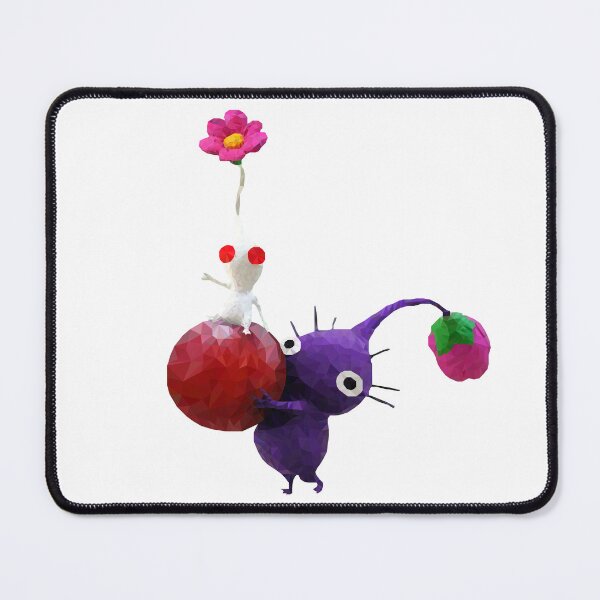 Item preview, Purple & White Pikmin designed and sold by REDinkle.