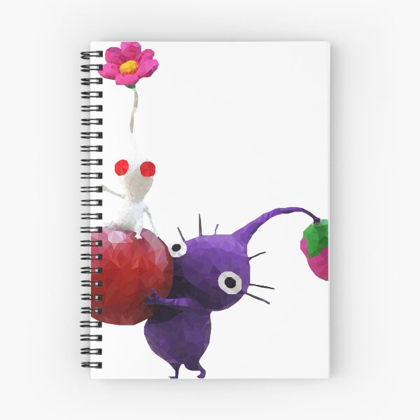 Item preview, Purple & White Pikmin designed and sold by REDinkle.