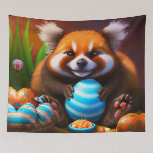 Item preview, big greedy panda designed and sold by Astralia.