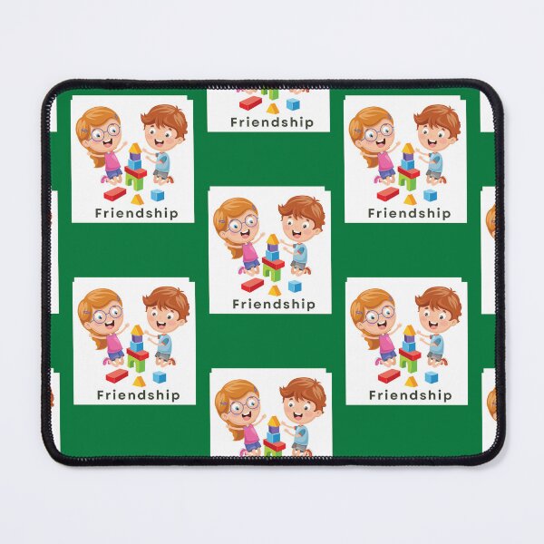 Item preview, Friendship - Kids - Green designed and sold by 743Designs.