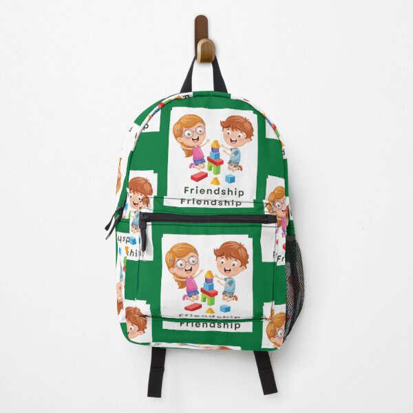 Item preview, Friendship - Kids - Green designed and sold by 743Designs.