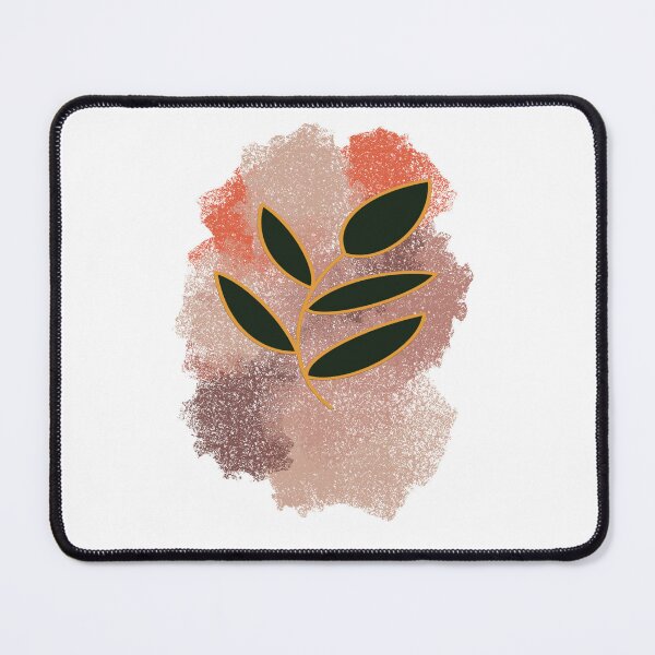 Item preview, Boho botanical leaves chic rustic designed and sold by chuckletuckle.