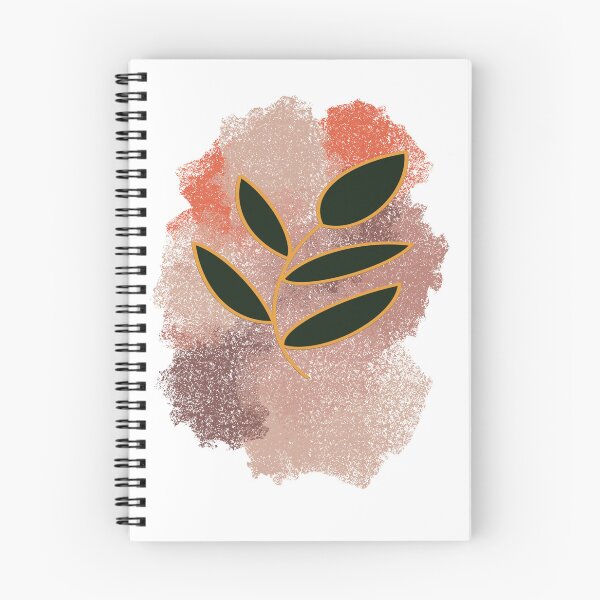 Item preview,  Boho botanical leaves chic rustic designed and sold by chuckletuckle.