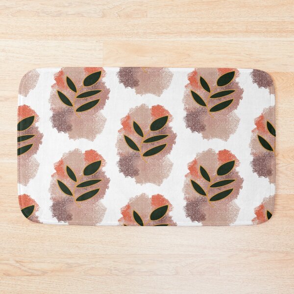 Item preview,  Boho botanical leaves chic rustic designed and sold by chuckletuckle.