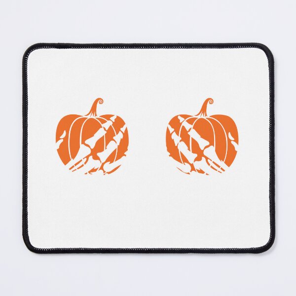 Item preview, Skelton Hand Boobies | Fall designed and sold by AllPunAndGames.