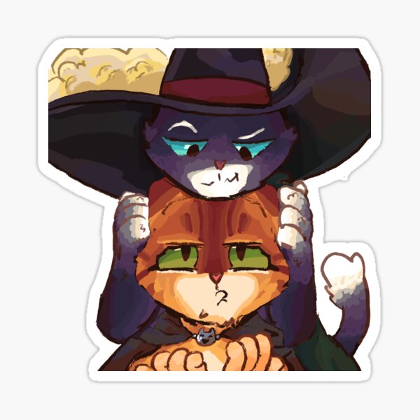 Item preview, puss and kitty <3 designed and sold by fenkwort.