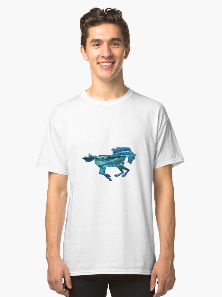 Alternate view of Seahorse Classic T-Shirt