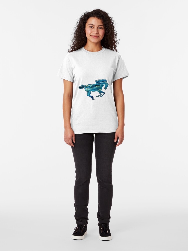 Alternate view of Seahorse Classic T-Shirt