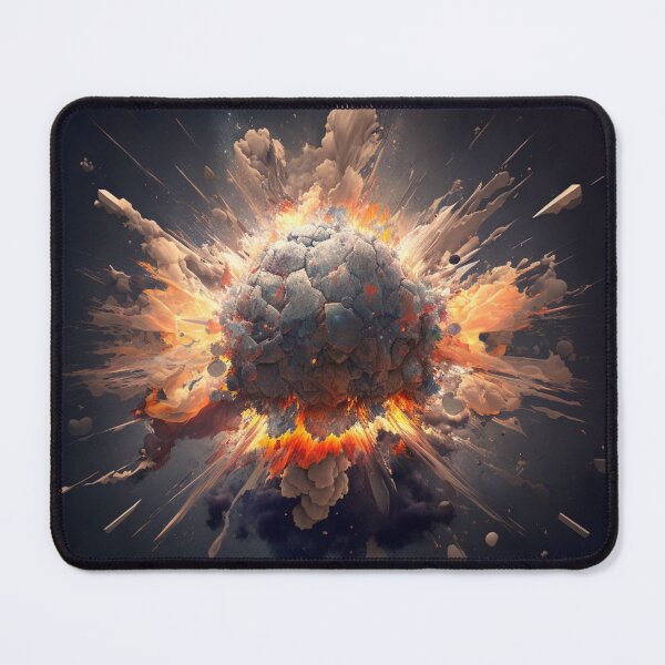Item preview,  Sonic Explosion of Color Splendor: Exploring Tension through Paint designed and sold by DaniFantasy.