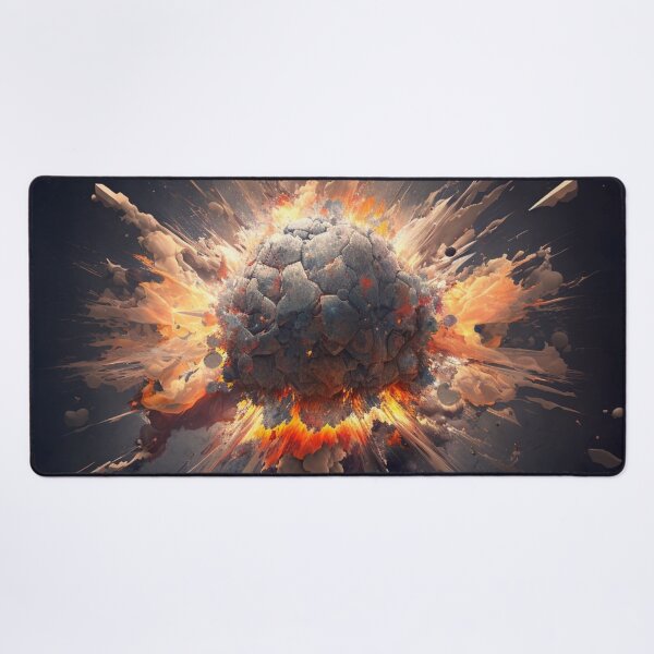 Item preview,  Sonic Explosion of Color Splendor: Exploring Tension through Paint designed and sold by DaniFantasy.