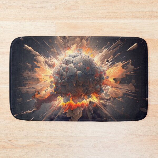 Item preview,  Sonic Explosion of Color Splendor: Exploring Tension through Paint designed and sold by DaniFantasy.