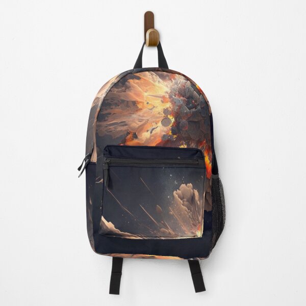 Item preview,  Sonic Explosion of Color Splendor: Exploring Tension through Paint designed and sold by DaniFantasy.