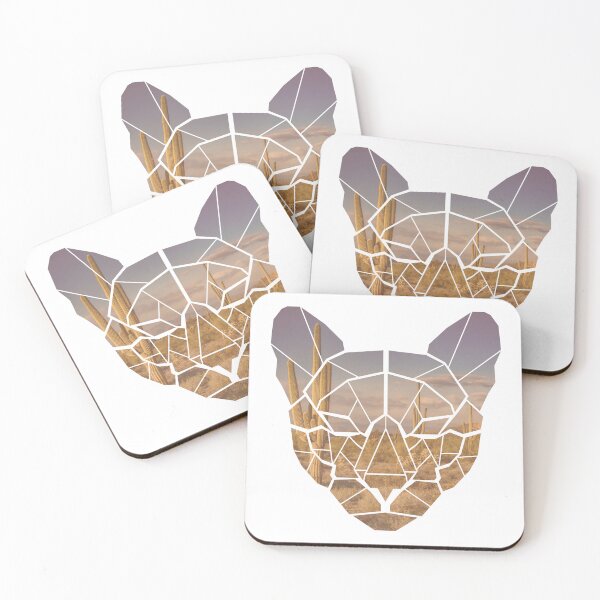 Item preview, Polygonal Mountain Lion designed and sold by LA-Royal.