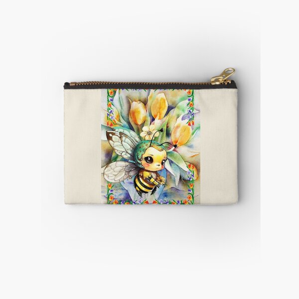 Item preview, WORKER BEE LOVES FLOWERS designed and sold by Tammera.