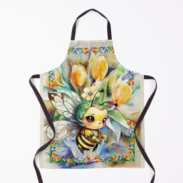Item preview, WORKER BEE LOVES FLOWERS designed and sold by Tammera.