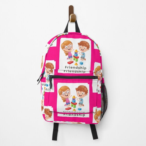 Item preview, Friendship - Kids - Bright Pink designed and sold by 743Designs.