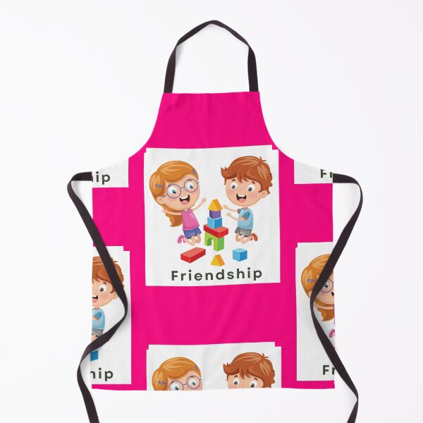 Item preview, Friendship - Kids - Bright Pink designed and sold by 743Designs.