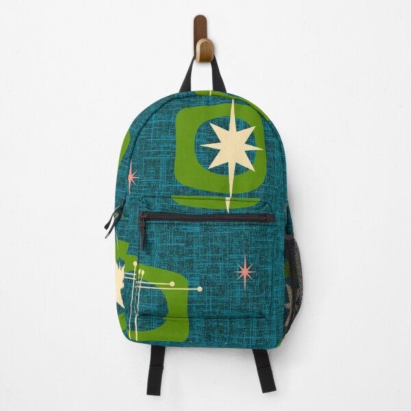 Item preview, Abstract Atomic in Blue designed and sold by StarLiteRetro.