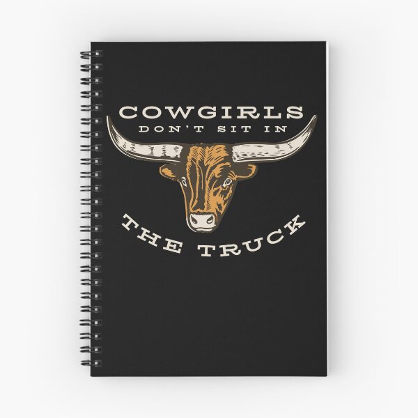 Item preview, Cowgirls Don't Sit In The Truck designed and sold by whyitsme.