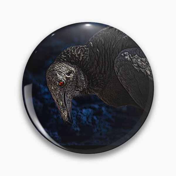 Item preview,  terrible red-eyed vulture designed and sold by ricobarinas.