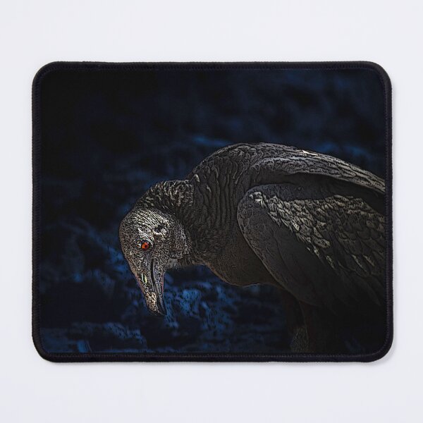 Item preview, terrible red-eyed vulture designed and sold by ricobarinas.