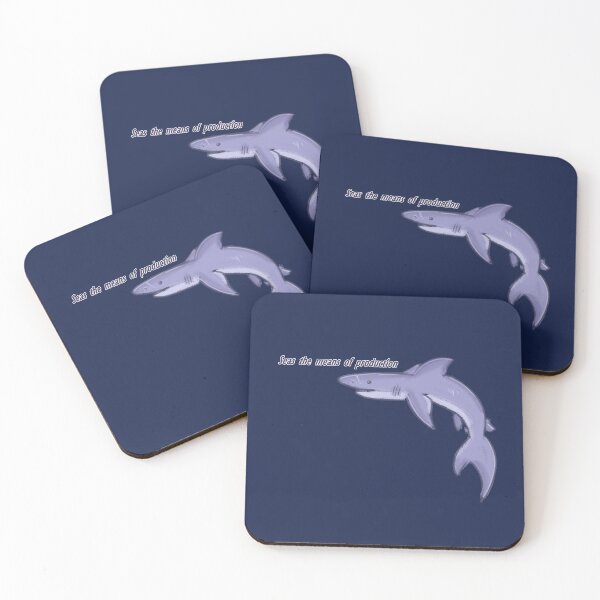 Item preview, Seas the means of production - Shark designed and sold by EowynTried.