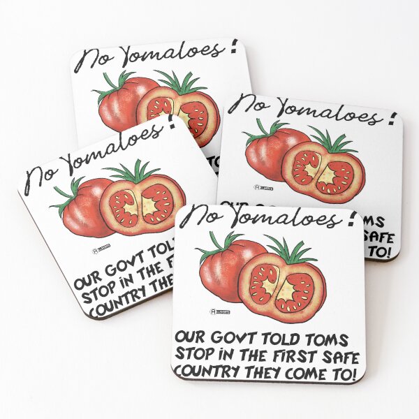Artikelvorschau, Refugee Tomato genau das, was die Regierung bestellt hat entworfen und verkauft von Allshorts.