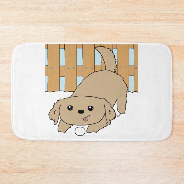 Item preview, Tan Golden Playing in the Snow designed and sold by itsjustmebre.